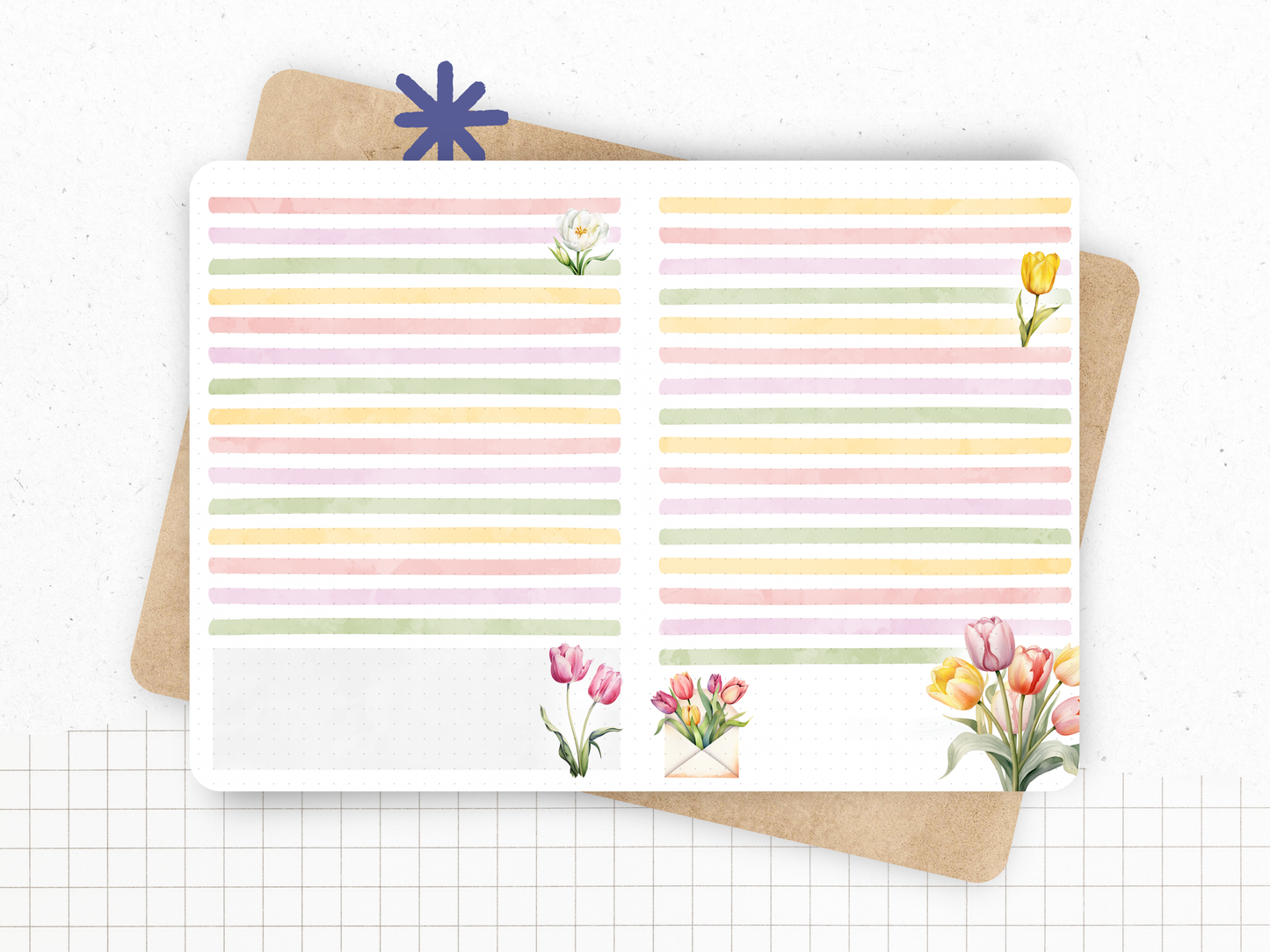 "Beautiful Tulips" Calendar