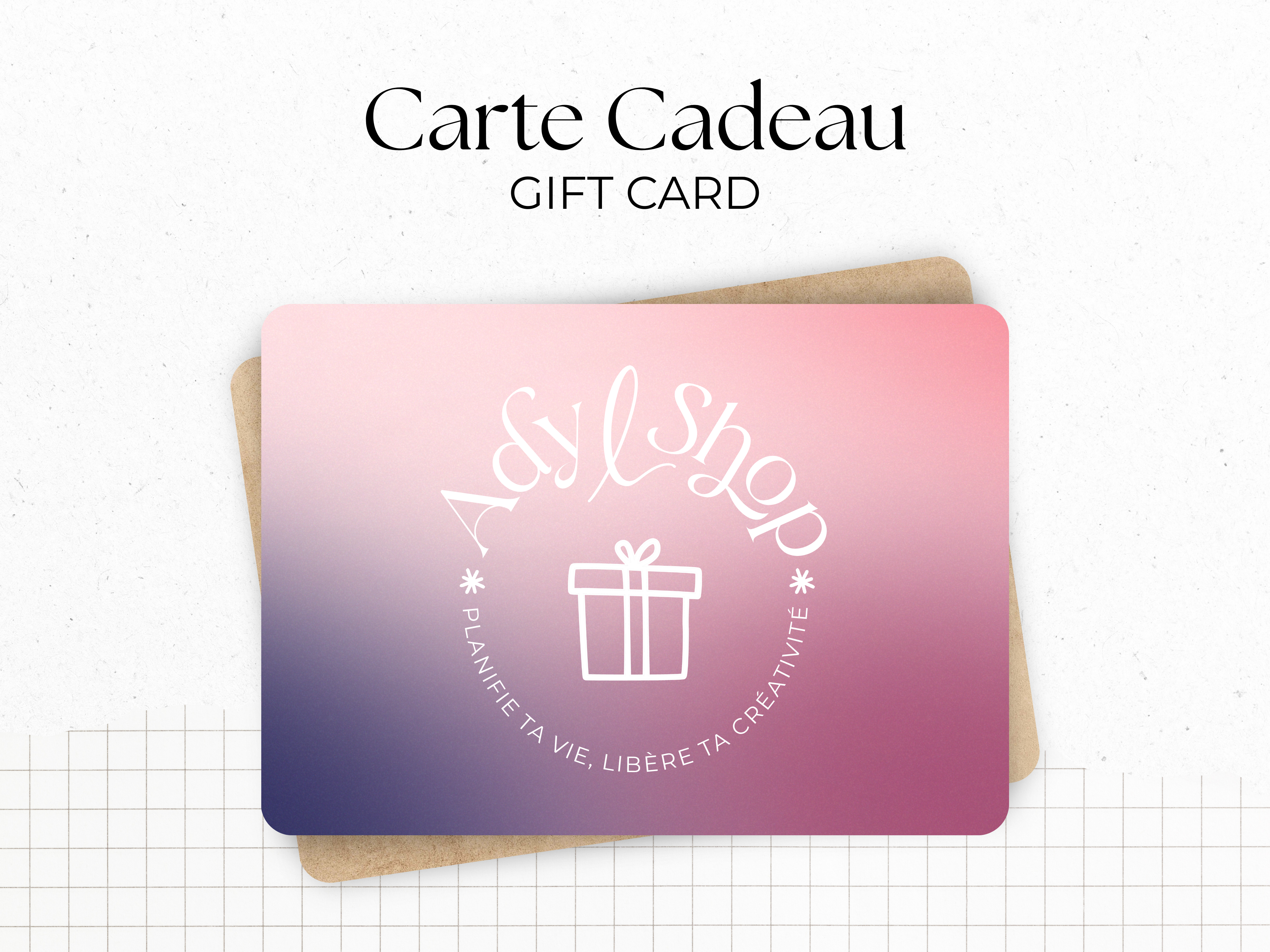 AdyLShop Gift-Card