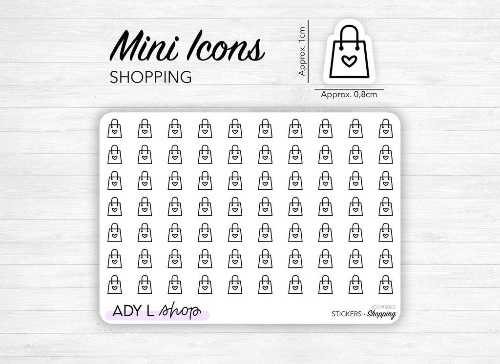 Planche de stickers mini icônes tirelire - Budget, économies, cochon –  AdyLShop