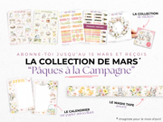 Abonnement Mensuel — Chaque mois, reçois automatiquement la nouvelle collection dans ta boîte aux lettres