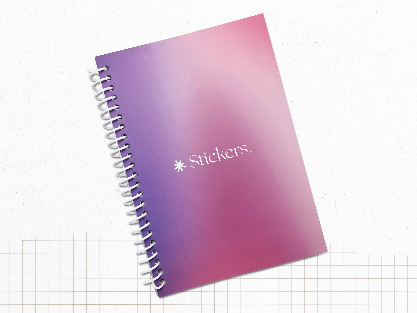 Reusable A5 Sticker Album – 40 Pages to Stick, Remove and Organize All Your Die-Cut Stickers and Leftover Sheets