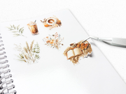 Reusable A5 Sticker Album – 40 Pages to Stick, Remove and Organize All Your Die-Cut Stickers and Leftover Sheets