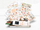 Box automne 2025 "Un Automne à la Campagne" - Planches et packs de stickers, autocollants, washi tape, scrapbooking - Bullet Journal