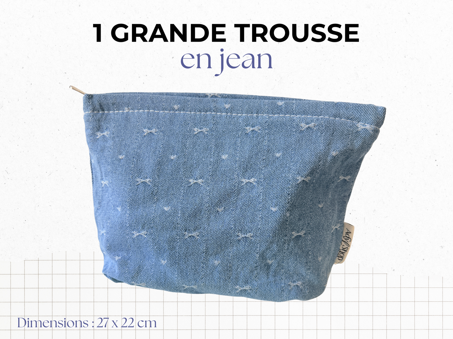Box Automne « Denim & Coffee » - Box de papeterie créative en édition limitée
