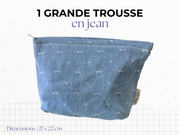 Box Automne « Denim & Coffee » - Box de papeterie créative en édition limitée