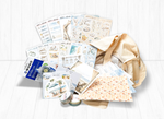 Box été 2025 "Brise Océane" - Planches et packs de stickers, autocollants, washi tape scrapbooking - Bullet Journal