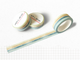Washi tape "Ocean Breeze" - Roll of decorative adhesive paper in marine colors (15mm x 10m)