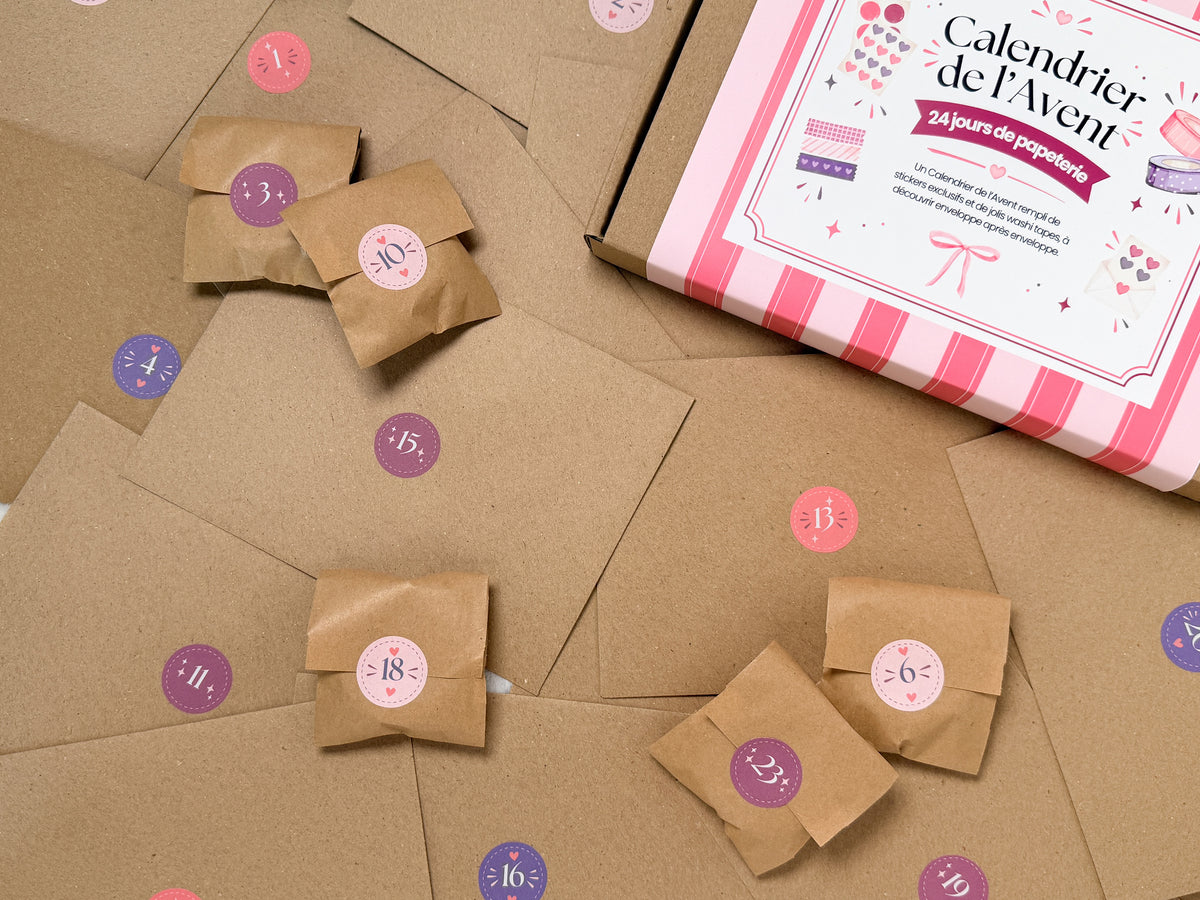 2025 Advent Calendar - 12 or 24 days of stationer