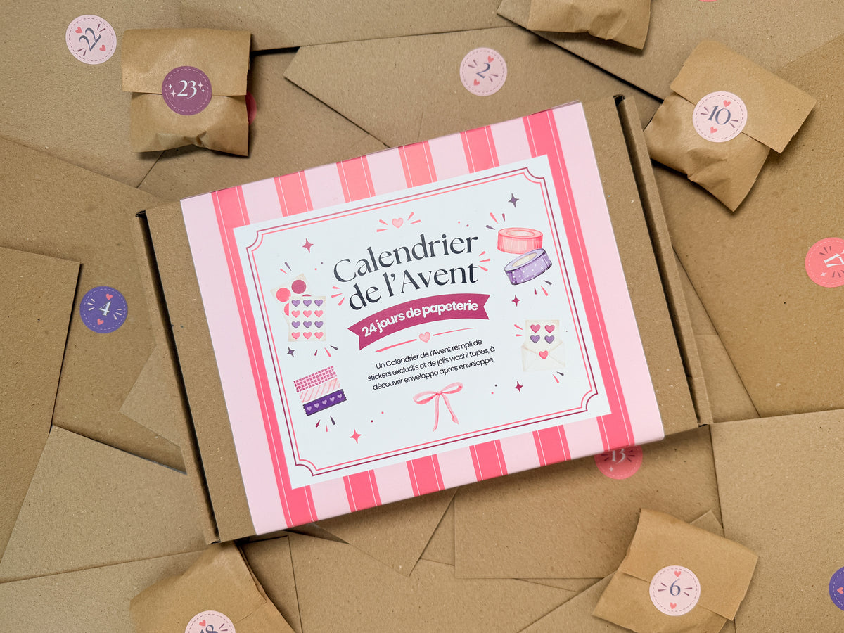 2025 Advent Calendar - 12 or 24 days of stationer