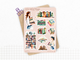 Planches de Stickers "Book Lover" - Autocollants sur le thème des livres et de la lecture - Bullet Journal / Planner