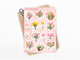 Planches de Stickers "Jolies Tulipes" - Autocollants sur le thème du printemps, fleurs - Jolies tulipes colorées - Bullet Journal Planner