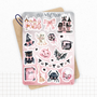 Sticker sheets - "Abracada-boo!" - Watercolor illustrations - Halloween - Bullet Journal / Planner stickers