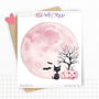 Sticker sheets - "Abracada-boo!" - Watercolor illustrations - Halloween - Cover page - Bullet Journal / Planner stickers