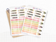 Sticker sheets - "Easter in the Countryside" - Spring spirit and pastel colors - Bullet Journal & Planner
