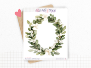 Planches de stickers "Murmures de Printemps" - Autocollants sur le thème du printemps, couleurs douces - Bullet Journal, journaling