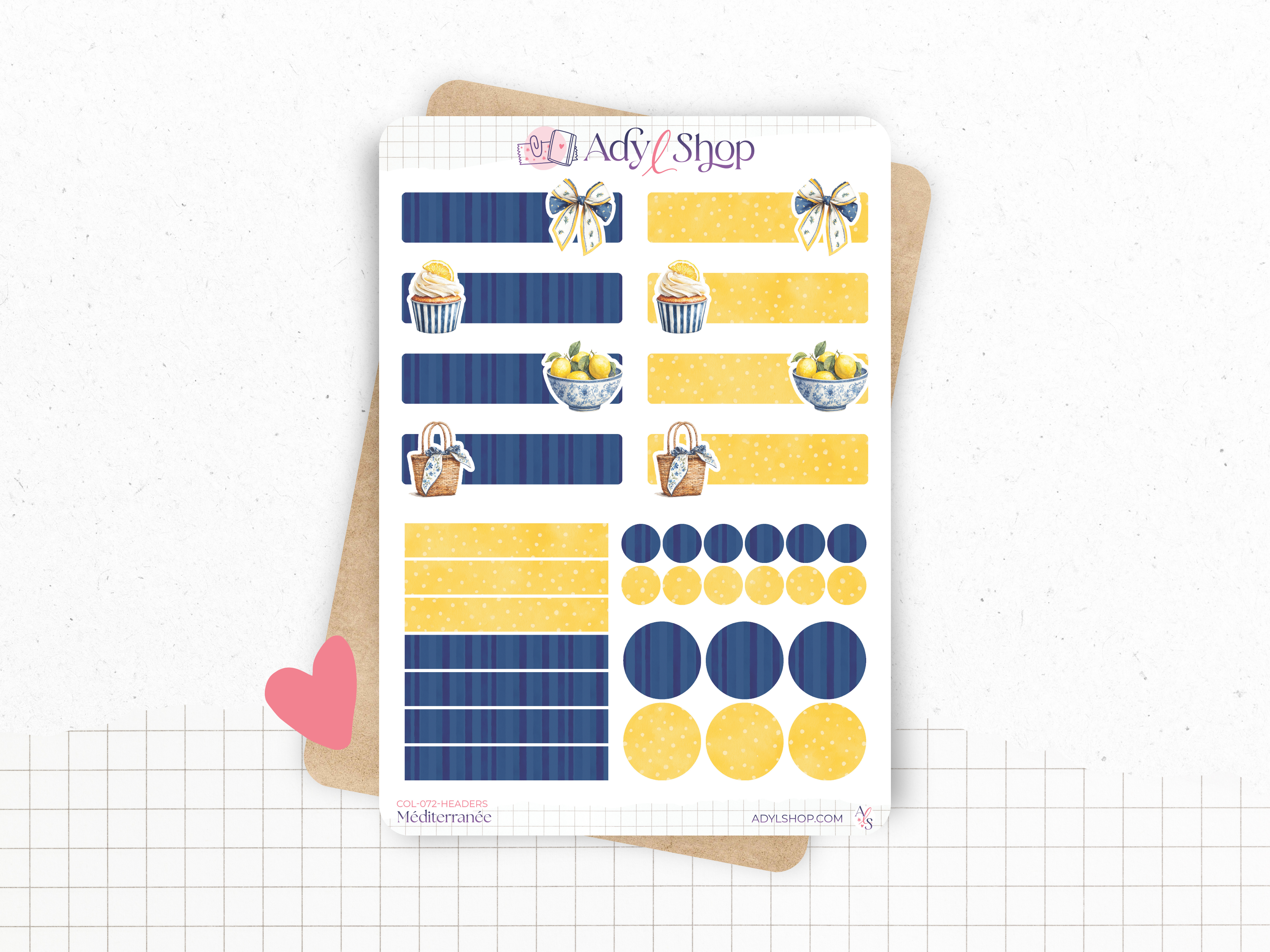 Sticker sheets - "Spring Whispers" - Spring stickers for your Bullet Journal & Planner