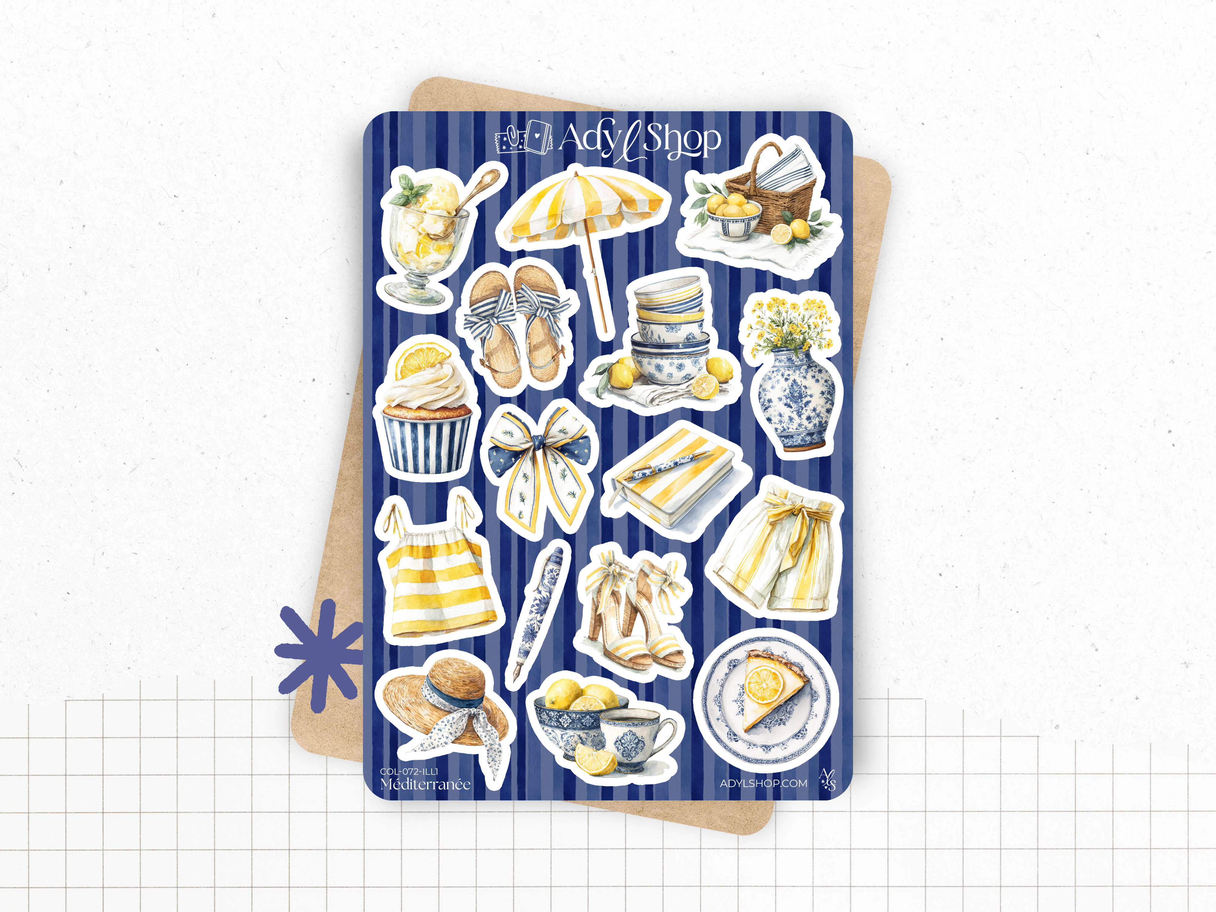 Sticker sheets - "Spring Whispers" - Spring stickers for your Bullet Journal & Planner