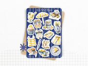Sticker sheets - "Spring Whispers" - Spring stickers for your Bullet Journal & Planner