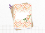 Sticker pack - "Dreamy Coast" - Summer stickers for your Bullet Journal & Planner