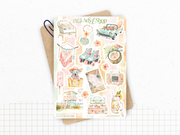 Sticker pack - "Dreamy Coast" - Summer stickers for your Bullet Journal & Planner