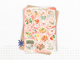Planches de stickers "Oh My Peach !" - Autocollants sur le thème de l'été, des pêches, des fruits - Bullet Journal, journaling