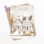 Planches de stickers "Spooky & Cozy" - Autocollants sur le thème d'Halloween - Bullet Journal, journaling