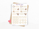 Sticker sheets - "Spooky & Cozy" - Halloween stickers for your Bullet Journal & Planner