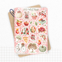 Sticker sheets - "Fallen Apples" - Fall stickers for your Bullet Journal & Planner
