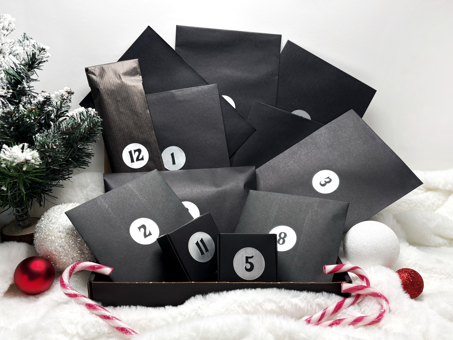 Calendrier de l'Avent 2025 : 12 ou 24 jours de papeterie
