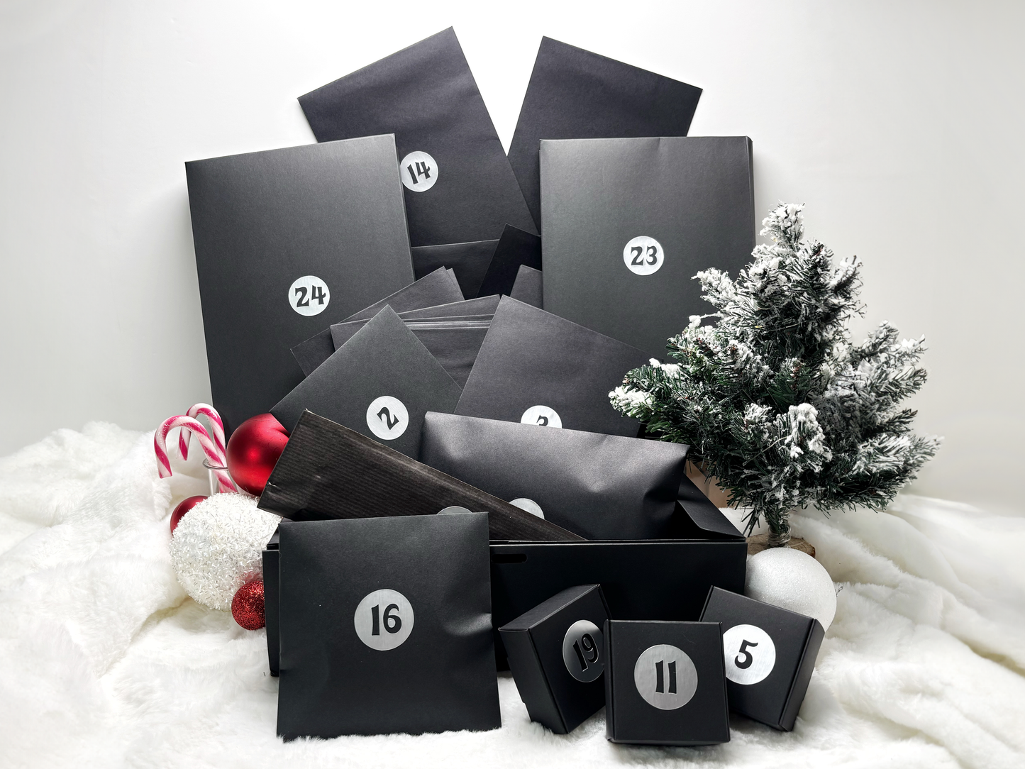 Calendrier de l'Avent 2025 : 12 ou 24 jours de papeterie