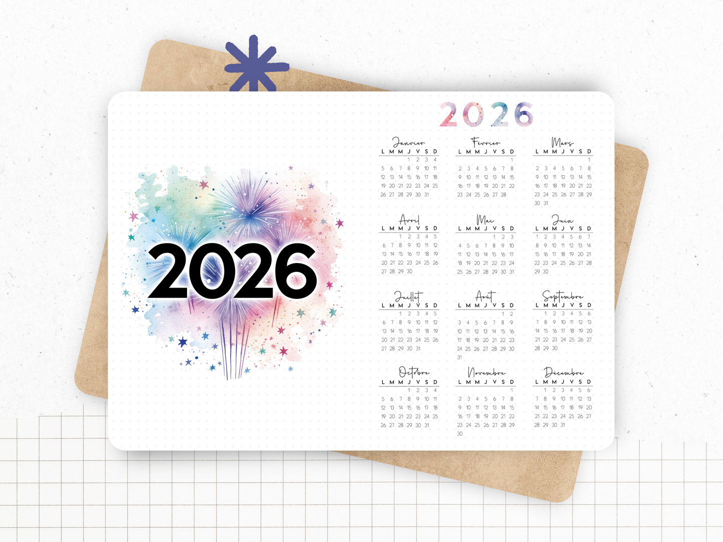 Calendrier 2026