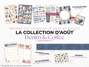 Abonnement Mensuel — Chaque mois, reçois automatiquement la nouvelle collection dans ta boîte aux lettres