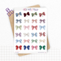 Planche de stickers "Noeuds" - Autocollants pour le journaling