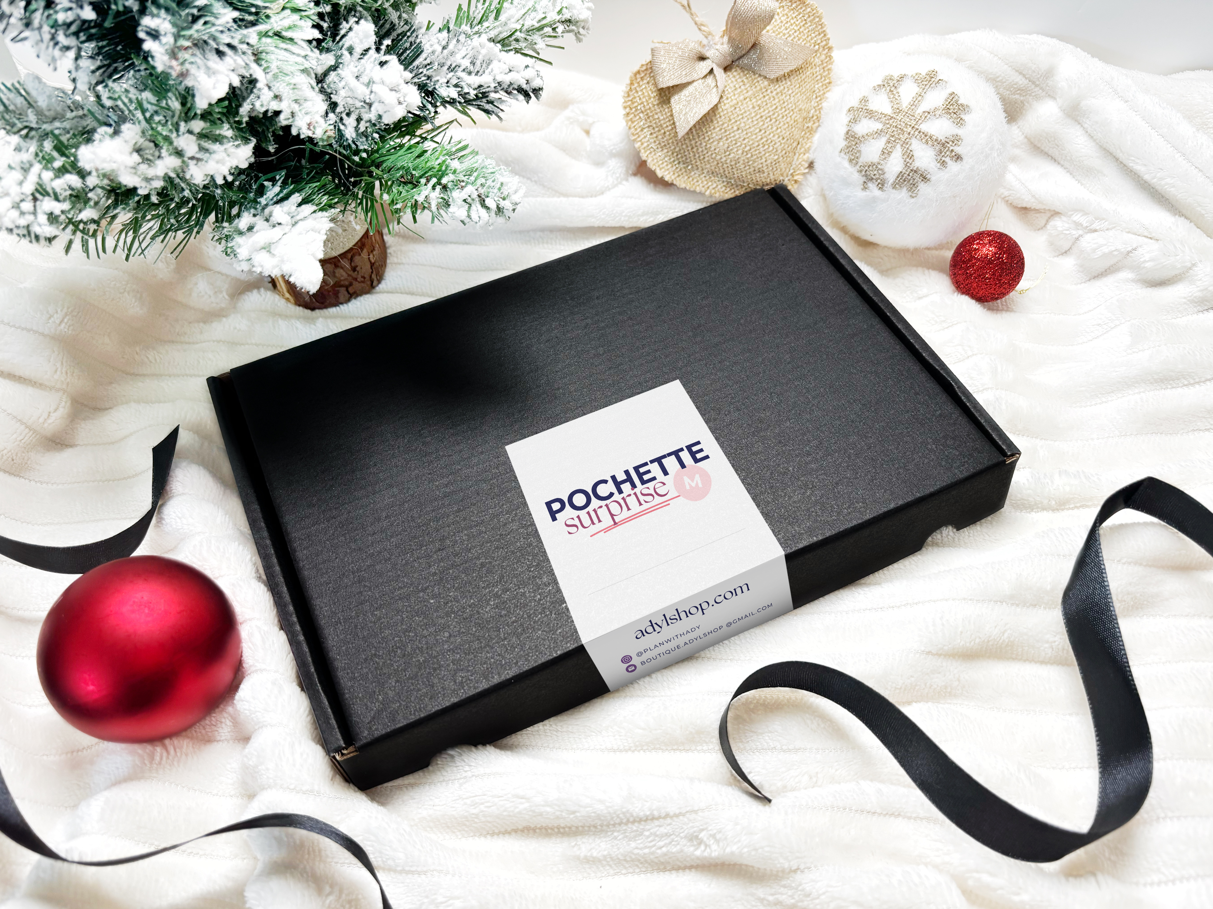 Pochettes Surprises – Édition Spéciale Black Friday - 3 tailles différentes, édition limitée