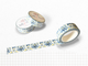 Washi tape "Mediterranean" - Roll of decorative adhesive paper (15mm x 10m)