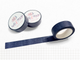 Washi tape "Denim & Coffee" - Roll of decorative adhesive paper (15mm x 10m)