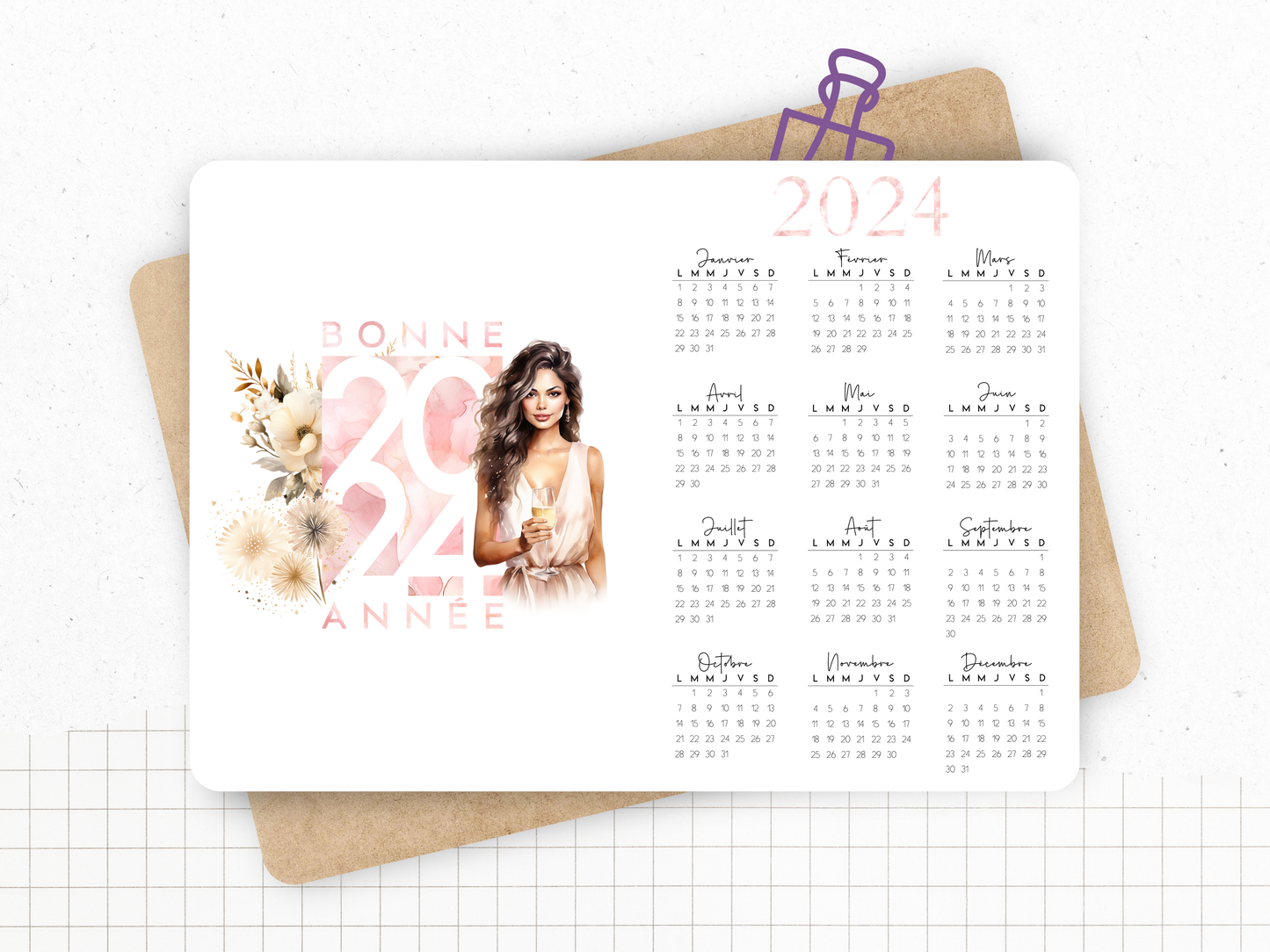Calendrier 2024