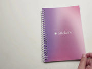 Reusable A5 Sticker Album – 40 Pages to Stick, Remove and Organize All Your Die-Cut Stickers and Leftover Sheets