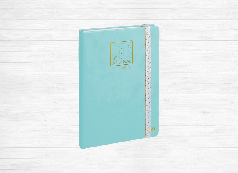 Carnet Quo Vadis Life Journal Dots - A5 - Pointillés - Bullet Journal