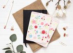 Planche Stickers "Fleurs Sauvages" - Autocollants sur un thème fleuri, printemps  - Couleurs pastel aquarelle - Bullet Journal /Planner