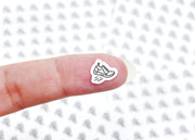 Mini icon stickers - Running - Work Out - Planner stickers - Minimal, functional stickers - Bullet Journal - Sticker sheet - 70 mini icons