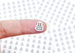 Planche de stickers mini icônes "gâteau d'anniversaire" - Anniversaire, bougies - Mini icon - Planner stickers - Minimal - Bullet Journal