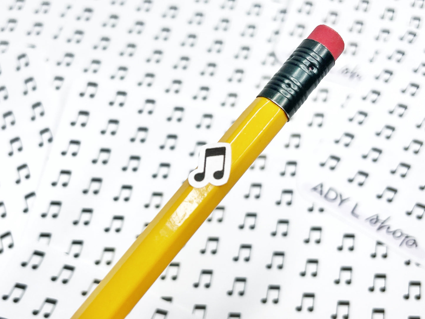 Mini icon stickers - Music - Music note - Planner stickers - Minimal, functional stickers - Bullet Journal - Sticker sheet - 84 mini icons