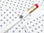 Planche de stickers mini icônes "Flocon de neige" - Hiver - 77 Mini icon - Planner stickers - Minimal - Bullet Journal