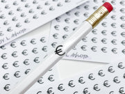 Planche de stickers mini icônes "euro" - Argent, paie, dépenses, compte en banque - Mini icon - Planner stickers - Minimal - Bullet Journal