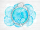 Sticker Vinyle Brillant "Hiver" - Résistant à l'eau - Pour ordinateur, gourde, téléphone - 9x3,9cm - Autocollant décoratif