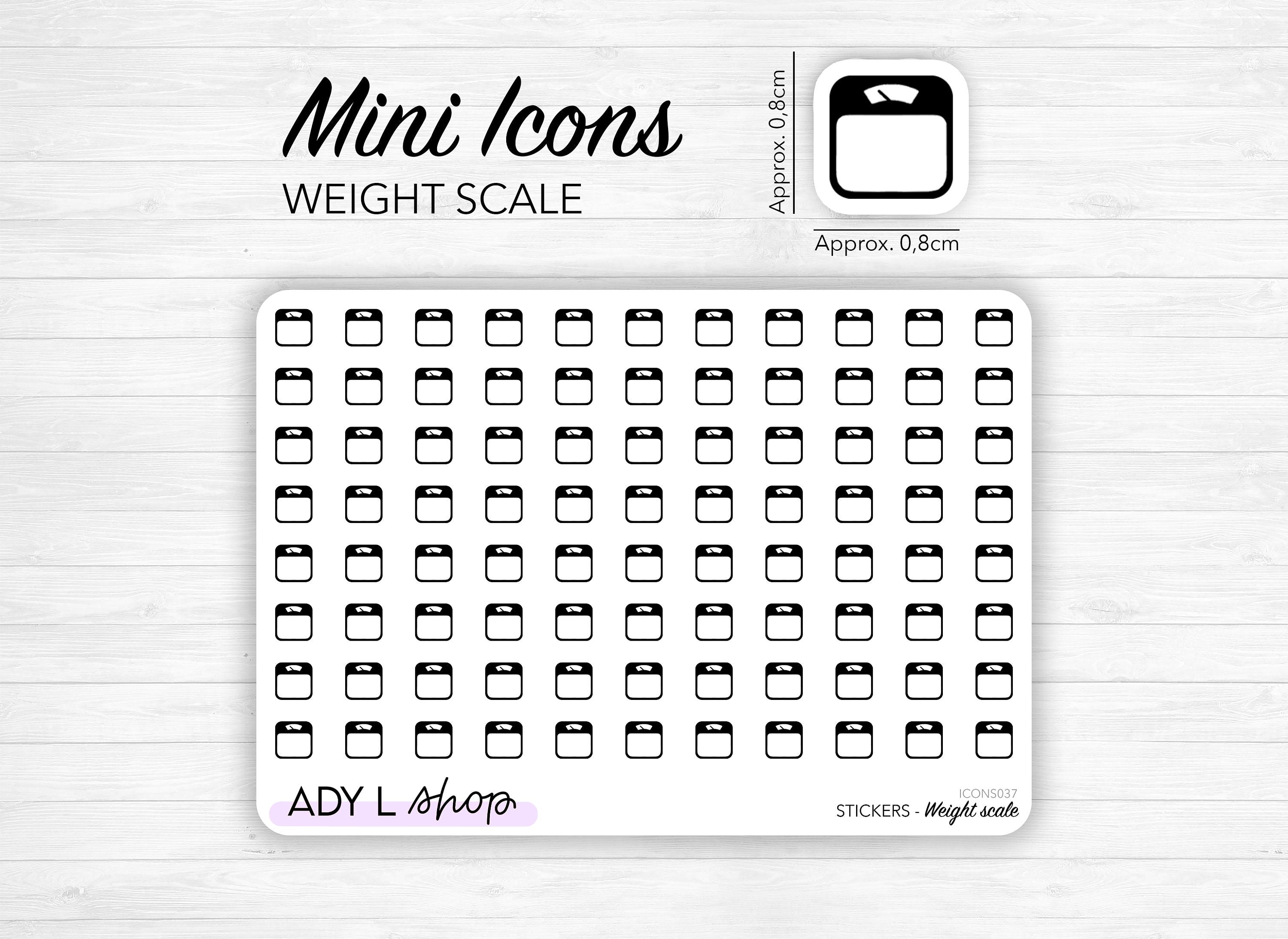 165 Stickers Icon Stickers Planner Icons Minimal 